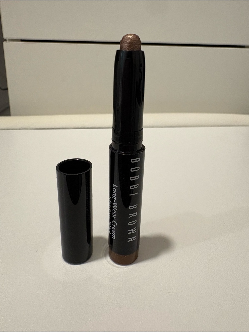 Bobbi Brown Mini Long-Wear Cream Shadow Stick — Shimmery Bronze Taupe